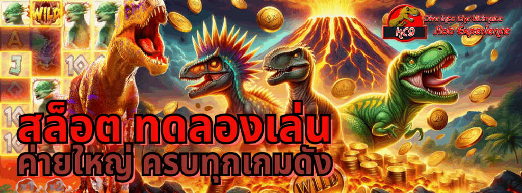 สล็อต ทดลองเล่น