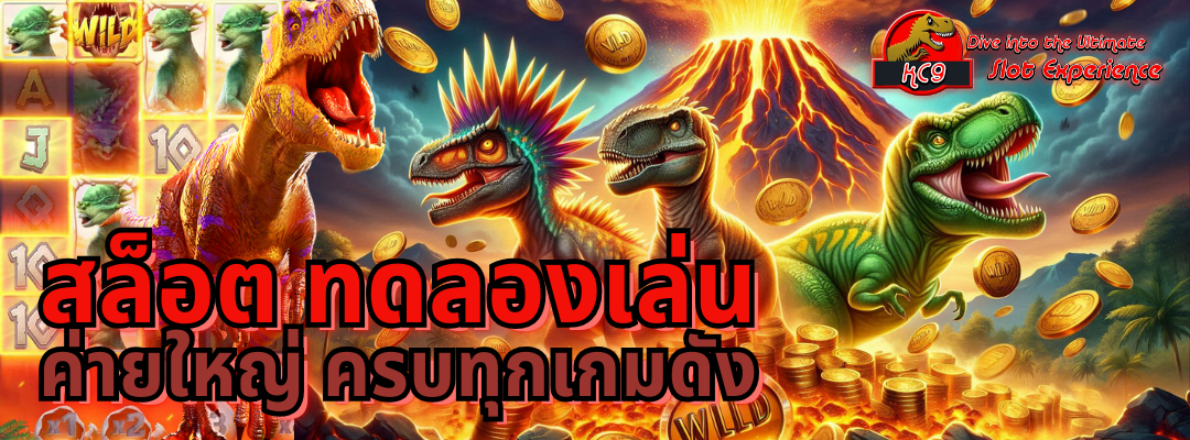 สล็อต ทดลองเล่น