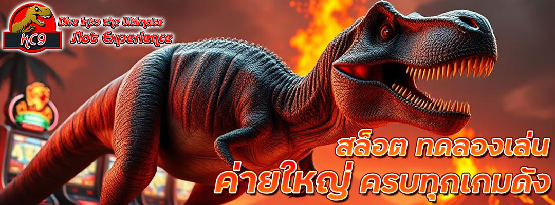 สล็อต ทดลองเล่น
