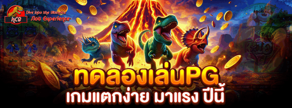 ทดลองเล่นpg