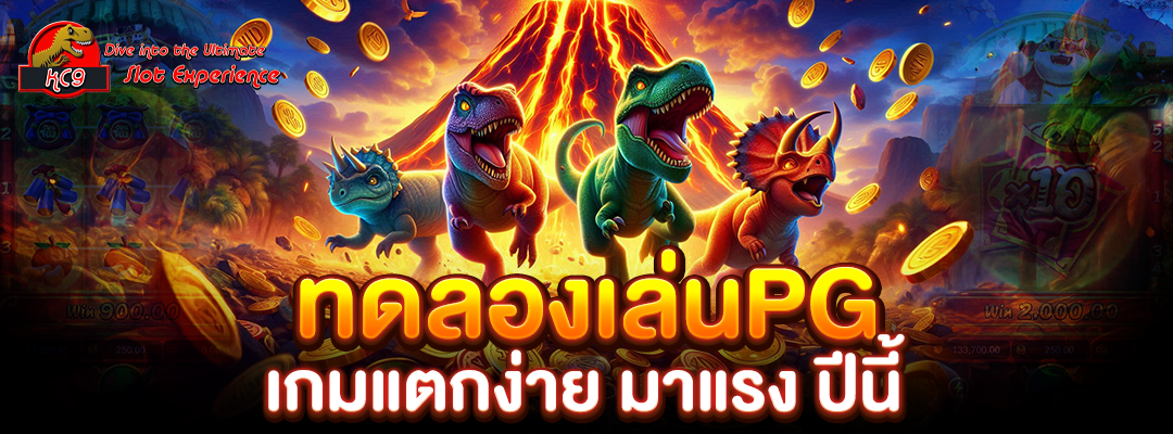 ทดลองเล่นpg